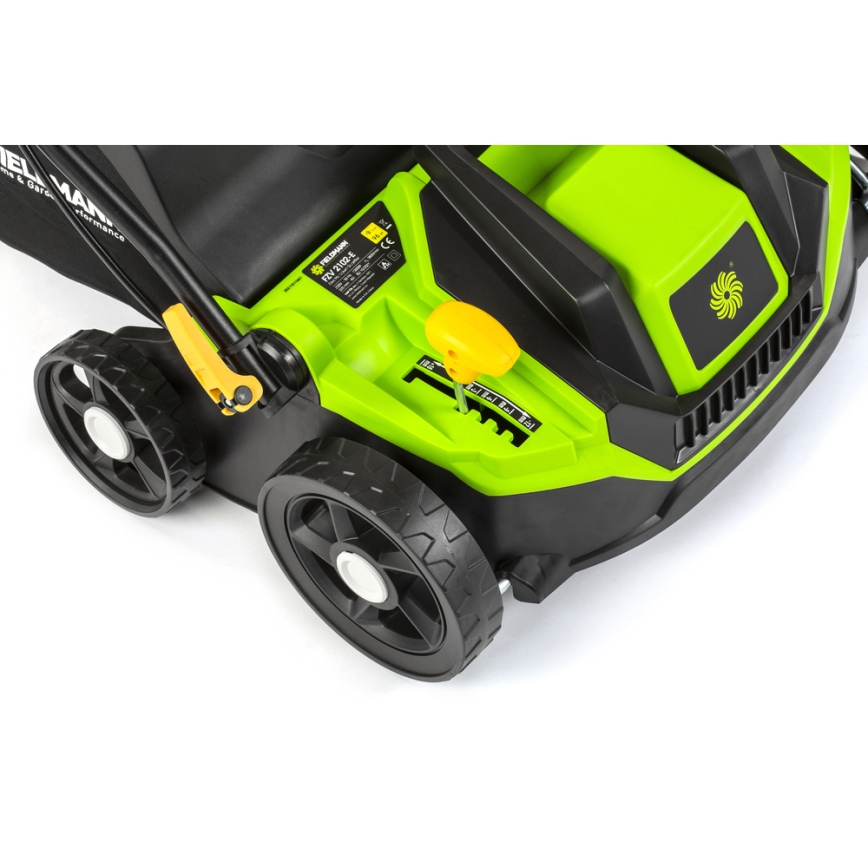 Fieldmann - Ηλεκτρικός εξαερωτήρας γκαζόν 1300W/230V IPX4