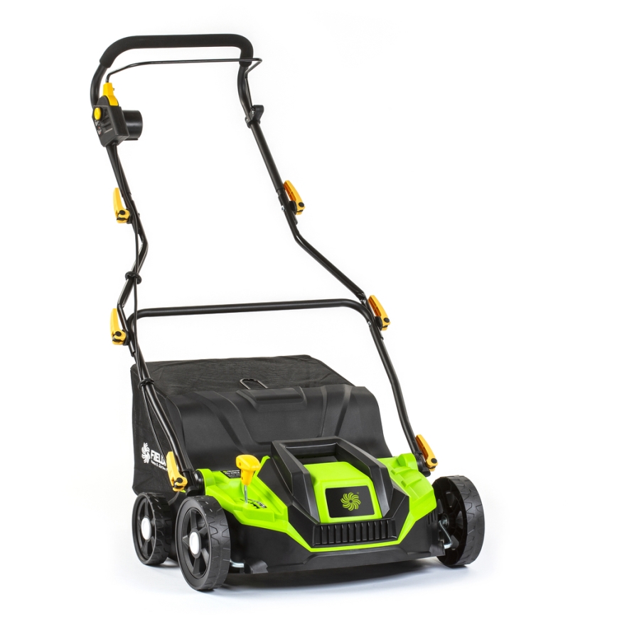 Fieldmann - Ηλεκτρικός εξαερωτήρας γκαζόν 1300W/230V IPX4