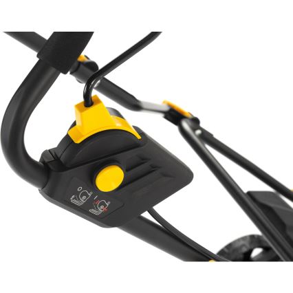 Fieldmann - Ηλεκτρικός εξαερωτήρας γκαζόν 1300W/230V IPX4