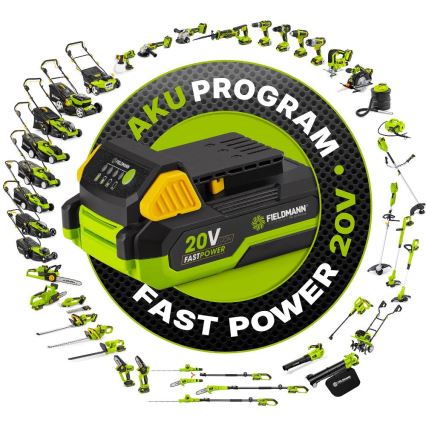 Fieldmann - Σταθμός ταχείας φόρτισης 140W/230V