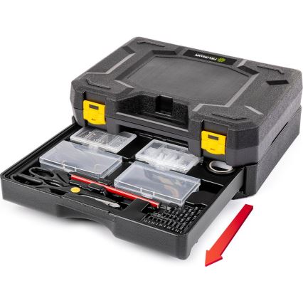 Fieldmann - Σετ εργαλείων 325 τμχ