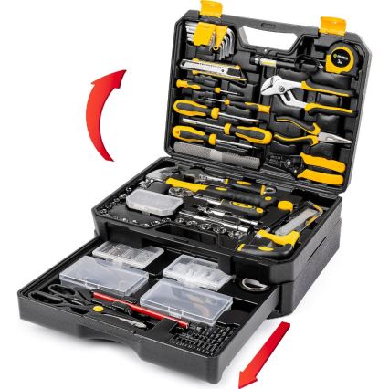 Fieldmann - Σετ εργαλείων 325 τμχ