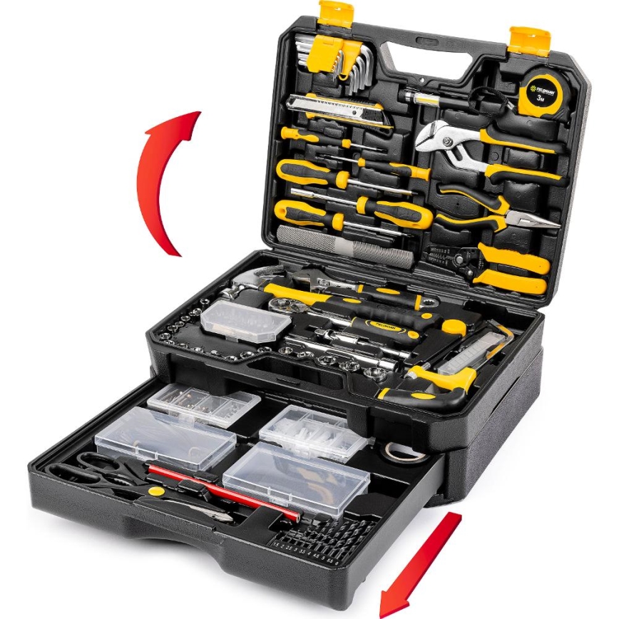 Fieldmann - Σετ εργαλείων 325 τμχ