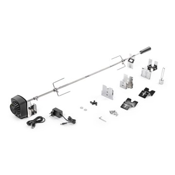 Fieldmann - Σούβλα ψησταριάς με μοτέρ 230V από ανοξείδωτο ατσάλι