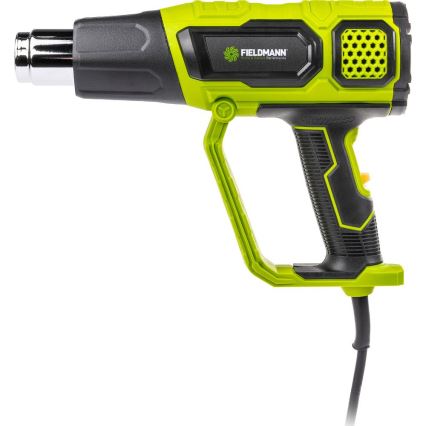 Fieldmann - Πιστόλι θερμού αέρα με αξεσουάρ 2000W/230V