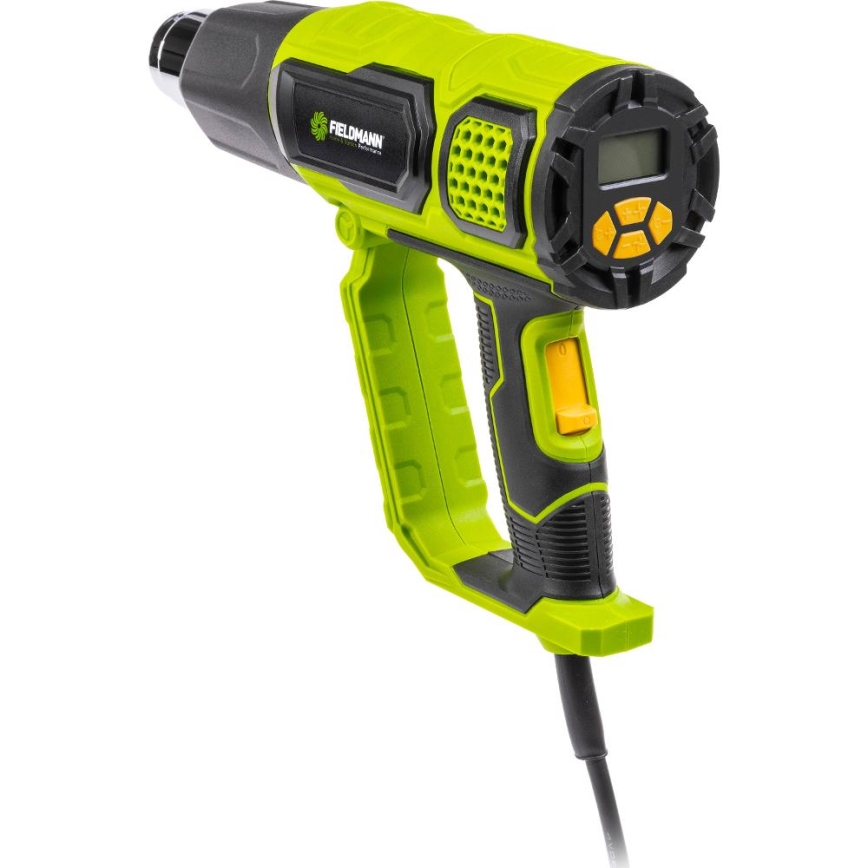 Fieldmann - Πιστόλι θερμού αέρα με αξεσουάρ 2000W/230V
