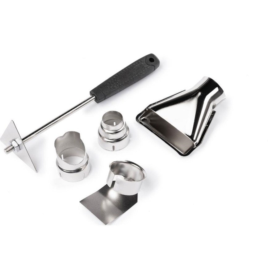 Fieldmann - Πιστόλι θερμού αέρα με αξεσουάρ 2000W/230V