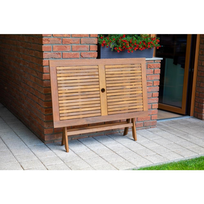 Fieldmann - Πτυσσόμενο κήπου τραπέζι 120x70 εκ. από ακακία