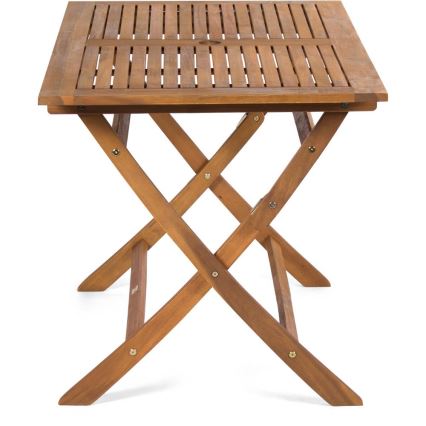 Fieldmann - Πτυσσόμενο κήπου τραπέζι 120x70 εκ. από ακακία
