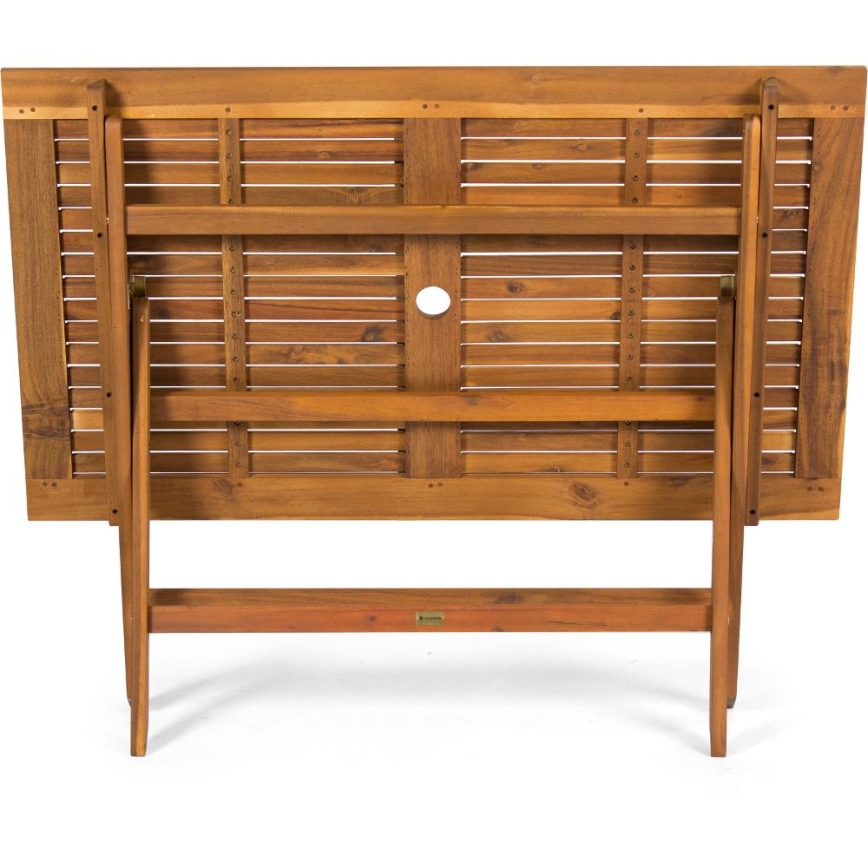 Fieldmann - Πτυσσόμενο κήπου τραπέζι 120x70 εκ. από ακακία