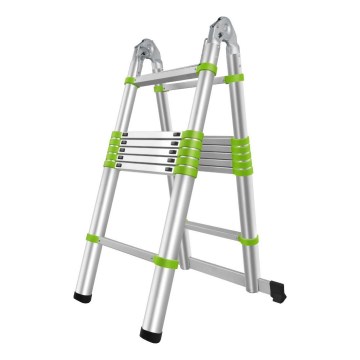 Fieldmann - Telescopic ladder 4,4 m