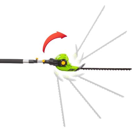 Fieldmann - Τηλεσκοπικό μπορντουροψάλιδο 450W/230V