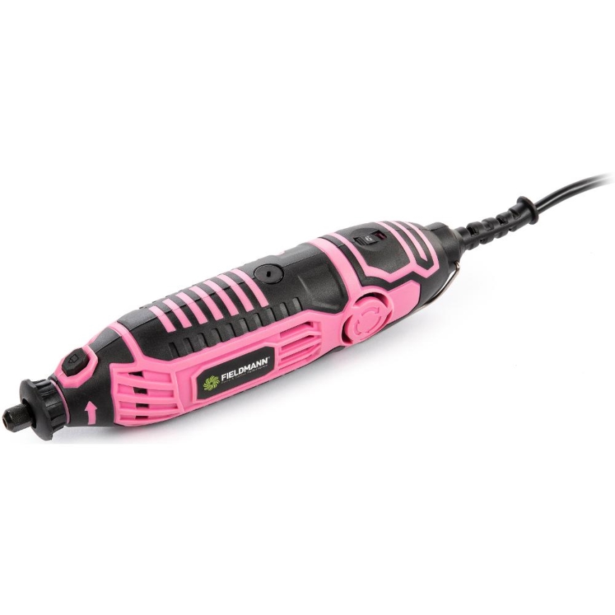 Fieldmann - Τριβείο για κατασκευή μοντέλων 170W/230V ροζ
