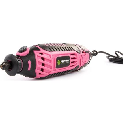 Fieldmann - Τριβείο για κατασκευή μοντέλων 170W/230V ροζ