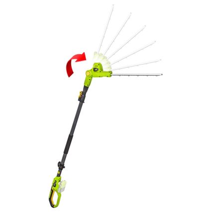 Fieldmann - Επαναφορτιζόμενα τηλεσκοπικά ψαλίδια φράχτη 20V