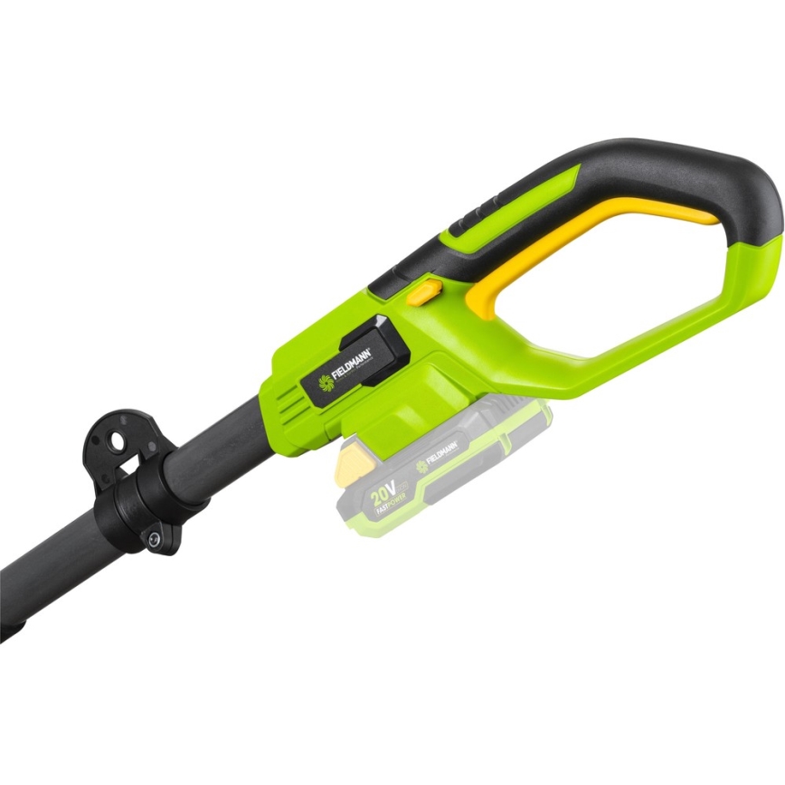 Fieldmann - Επαναφορτιζόμενα τηλεσκοπικά ψαλίδια φράχτη 20V
