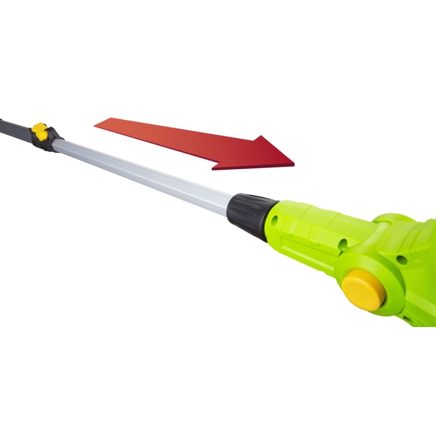 Fieldmann - Επαναφορτιζόμενα τηλεσκοπικά ψαλίδια φράχτη 20V