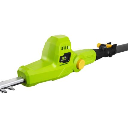 Fieldmann - Επαναφορτιζόμενα τηλεσκοπικά ψαλίδια φράχτη 20V