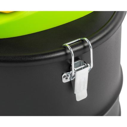 Fieldmann - Επαναφορτιζόμενη σκούπα για στάχτη 150W/20V