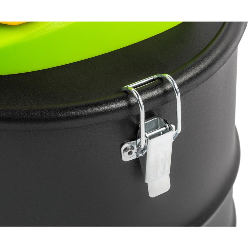 Fieldmann - Επαναφορτιζόμενη σκούπα για στάχτη 150W/20V