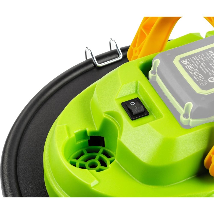 Fieldmann - Επαναφορτιζόμενη σκούπα για στάχτη 150W/20V