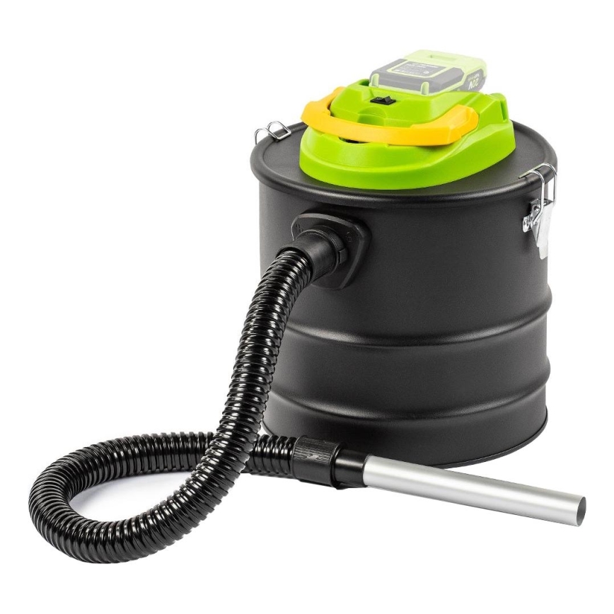 Fieldmann - Επαναφορτιζόμενη σκούπα για στάχτη 150W/20V