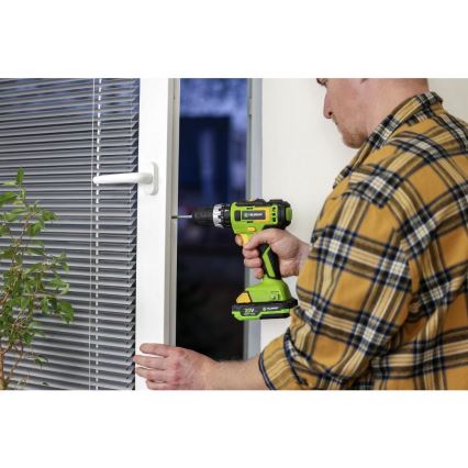 Fieldmann - Επαναφορτιζόμενο κρουστικό δράπανο 20V