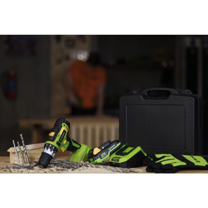 Fieldmann - Επαναφορτιζόμενο κρουστικό δράπανο 20V