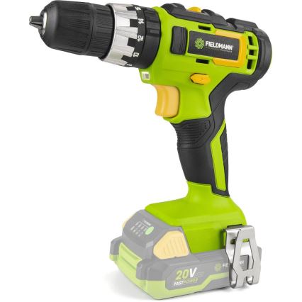 Fieldmann - Επαναφορτιζόμενο κρουστικό δράπανο 20V