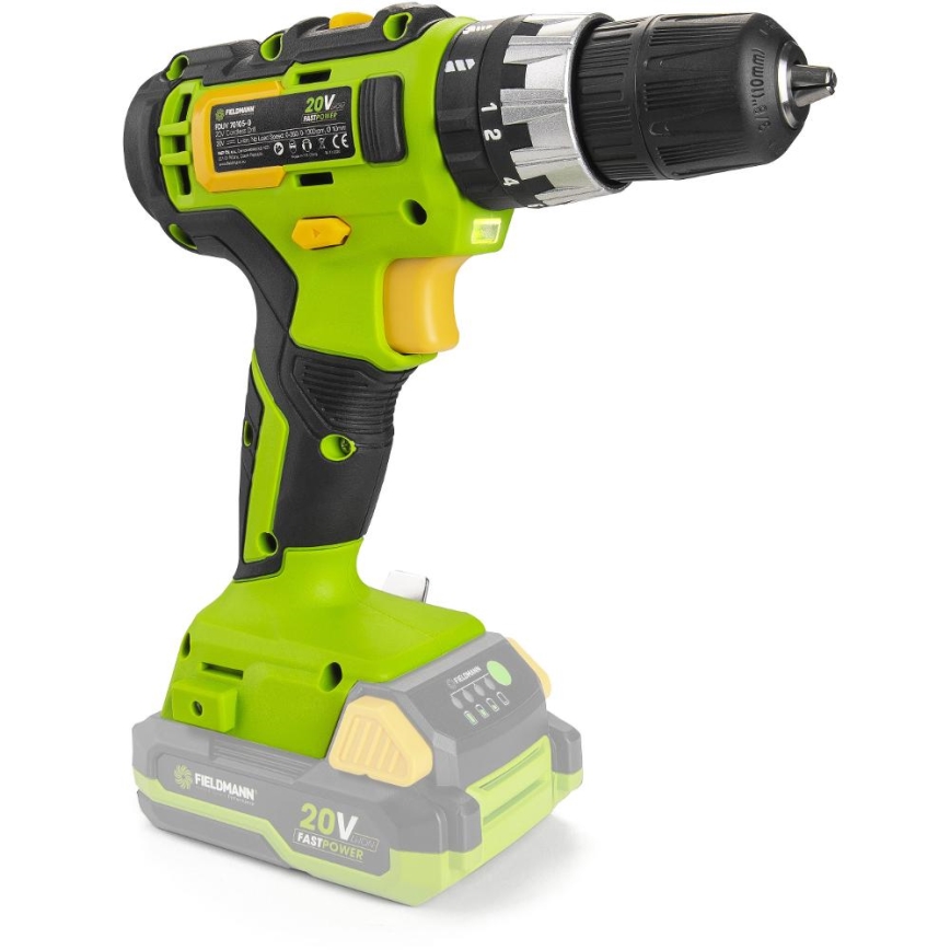 Fieldmann - Επαναφορτιζόμενο κρουστικό δράπανο 20V