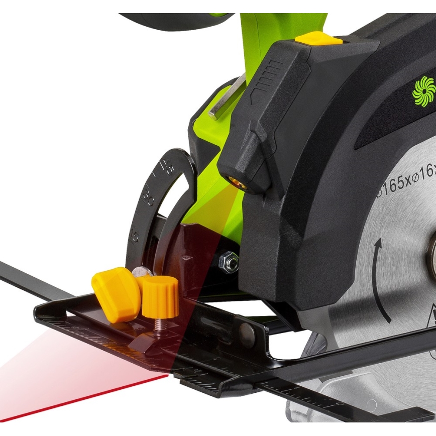 Fieldmann - Επαναφορτιζόμενο δισκοπρίονο 20V