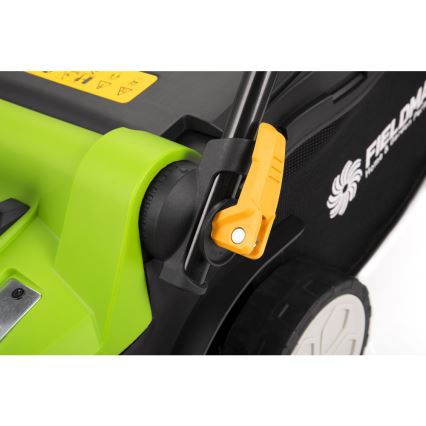 Fieldmann - Επαναφορτιζόμενο χλοοκοπτικό 2x20V