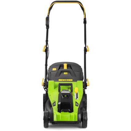 Fieldmann - Επαναφορτιζόμενο χλοοκοπτικό 2x20V