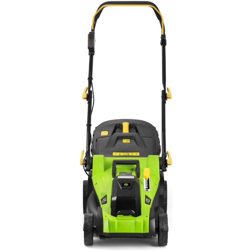 Fieldmann - Επαναφορτιζόμενο χλοοκοπτικό 2x20V