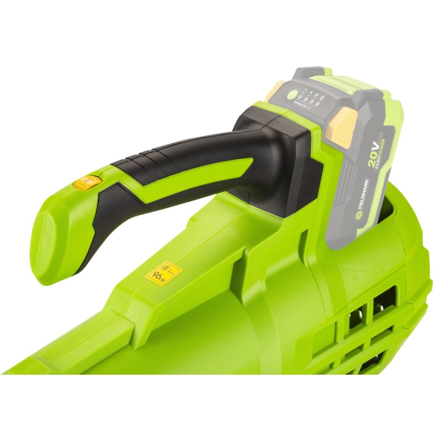 Fieldmann - Επαναφορτιζόμενος κήπου φυσητήρας 20V