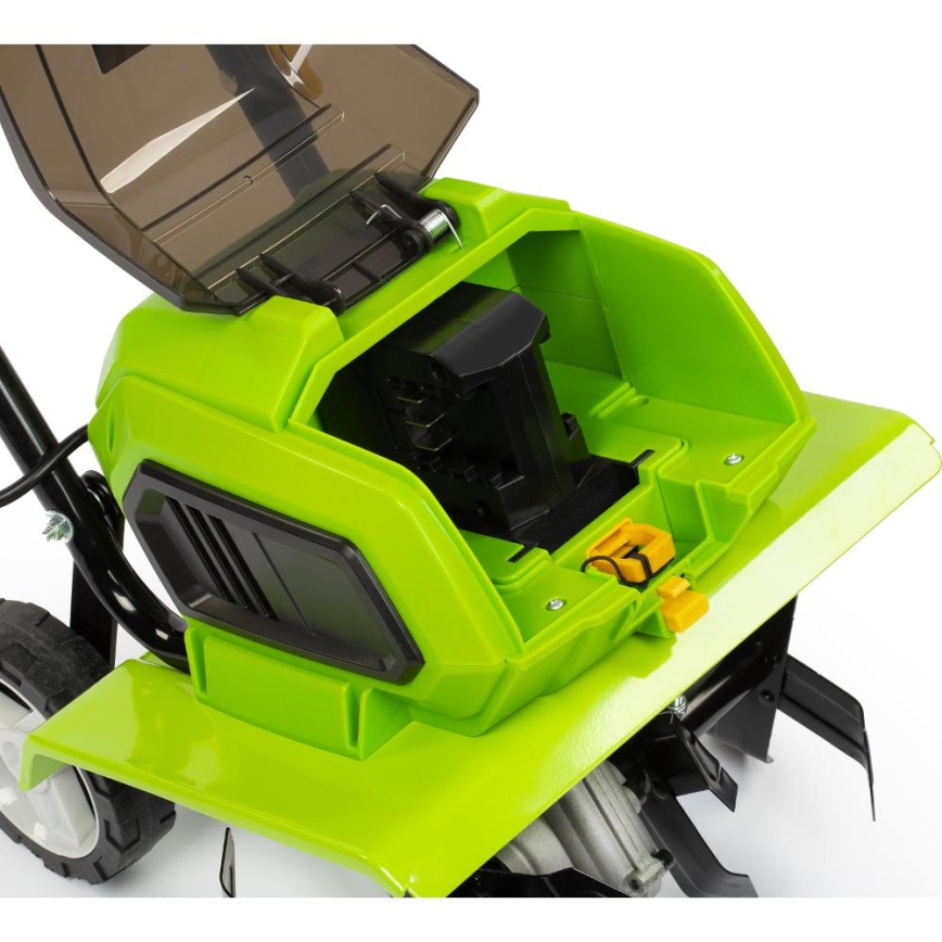 Fieldmann - Επαναφορτιζόμενος κηπουρικός καλλιεργητής 20V