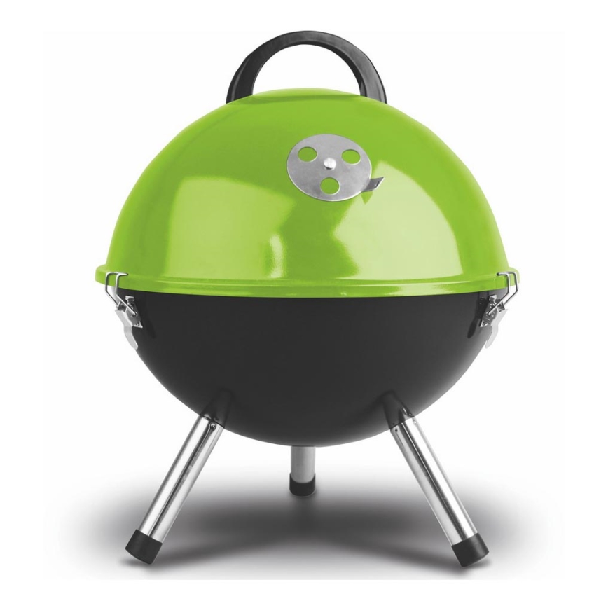 Fieldmann - Επιτραπέζια ψησταριά κάρβουνου πράσινη/μαύρη
