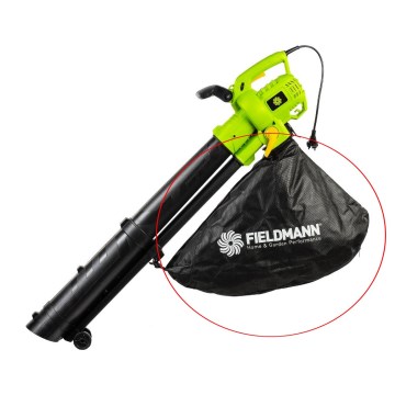 Fieldmann - Ανταλλακτική σακούλα για ηλεκτρική σκούπα κήπου και φυσητήρα