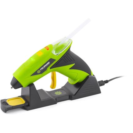 Fieldmann - Ασύρματο πιστόλι θερμοκόλλησης 4V 1500 mAh πράσινο