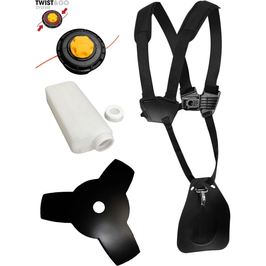 Fieldmann - Βενζινοκίνητο χορτοκοπτικό