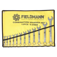 Fieldmann - Γαλλικά κλειδιά 12 τμχ