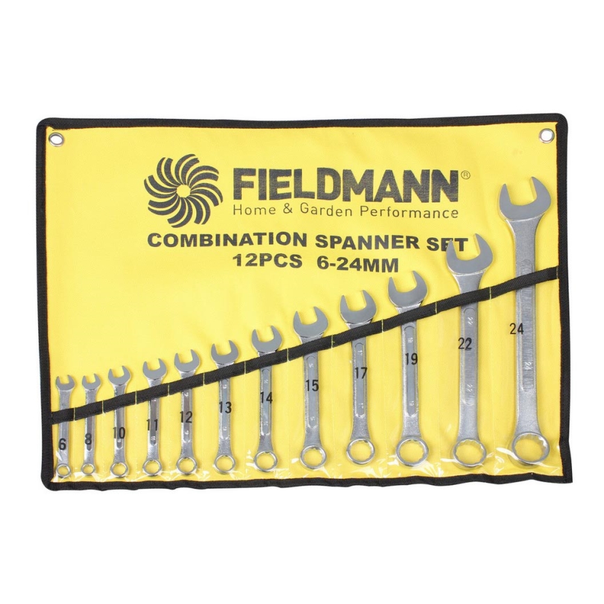 Fieldmann - Γαλλικά κλειδιά 12 τμχ