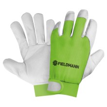 Fieldmann - Γάντια εργασίας πράσινο/λευκό