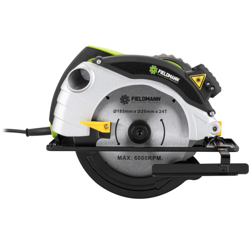 Fieldmann - Δισκοπρίονο 1300W/230V