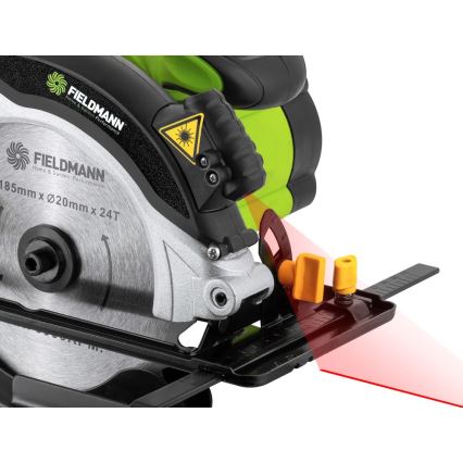 Fieldmann - Δισκοπρίονο 1300W/230V