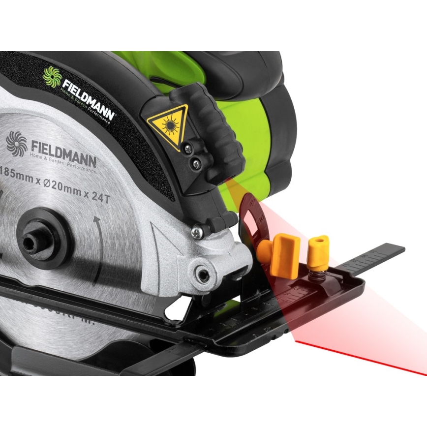 Fieldmann - Δισκοπρίονο 1300W/230V