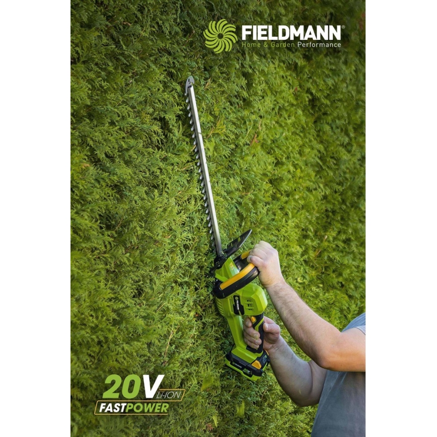 Fieldmann - Επαναφορτιζόμενα ψαλίδια φράχτη 20V