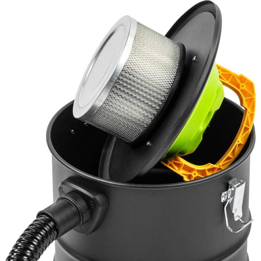Fieldmann - Επαναφορτιζόμενη σκούπα για στάχτη 150W/20V