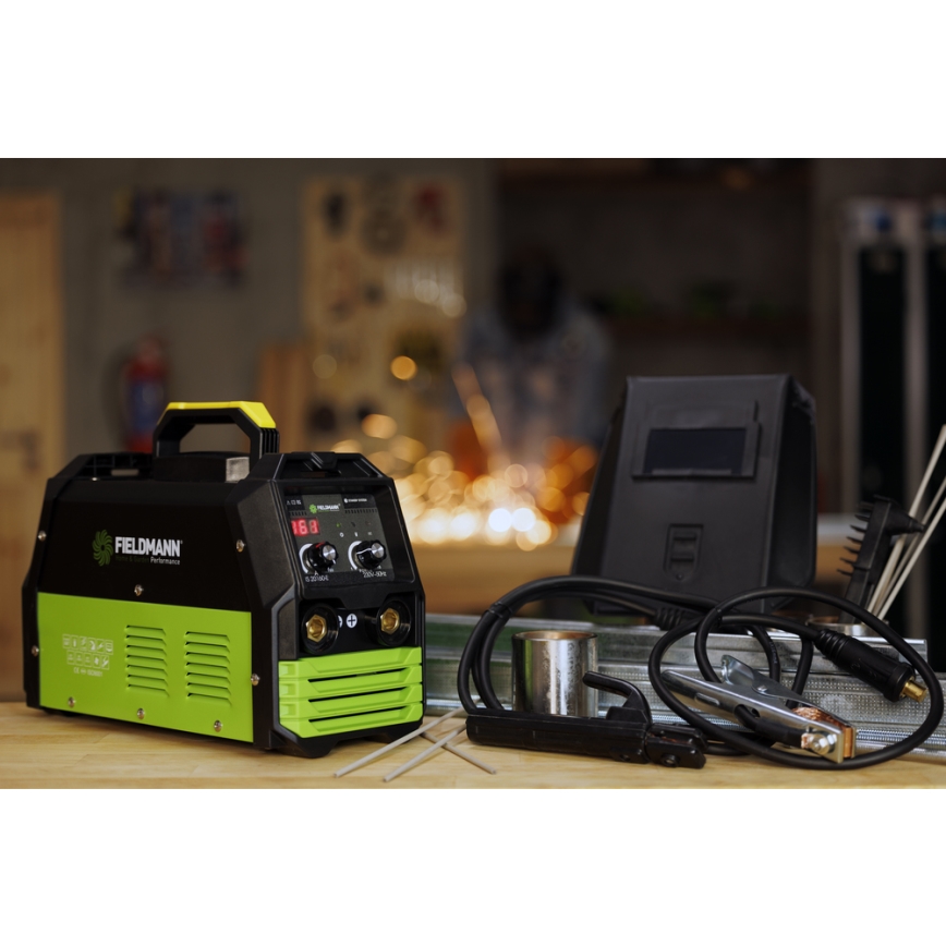 Fieldmann - Ηλεκτροκόλληση Inverter 20-160A 230V