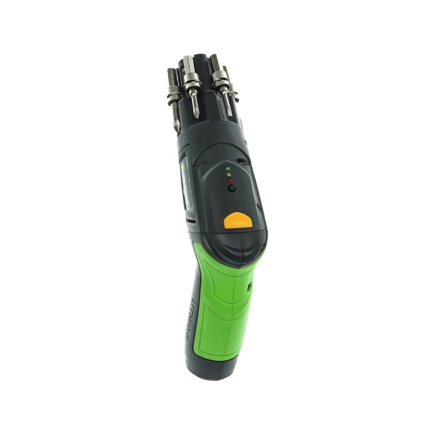 Fieldmann - Κατσαβίδι μπαταρίας 3,6V 1300 mAh